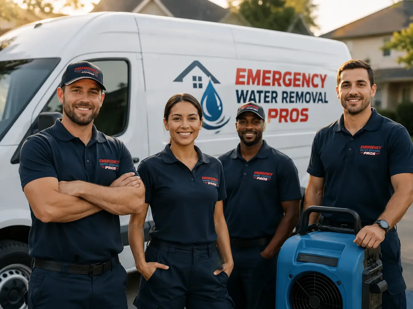 Emergency Water Removal company in Odessa, NE